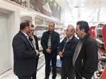 برگزاری مانور بازرسی و نظارت بر بازار شهرستان ابهر