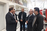 برگزاری مانور بازرسی و نظارت بر بازار شهرستان ابهر