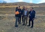 بازدید میدانی و بررسی وضعیت مسیر روستایی اسپاس–کینه‌ورس