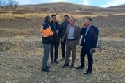 بازدید میدانی و بررسی وضعیت مسیر روستایی اسپاس–کینه‌ورس