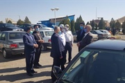 بازدید معاون سیاسی ،امنیتی واجتماعی استانداری و مدیرکل امنیتی...