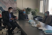 مراسم به مناسبت بازنشستگی آقای کوروش اژدری از همکاران اداره کل...