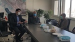 مراسم به مناسبت بازنشستگی آقای کوروش اژدری از همکاران اداره کل امنیتی وانتظامی