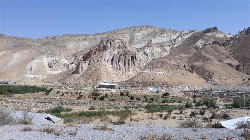 بازدید غیر مترقبه هیات ناریه استان از انبارک های مواد ناریه معدن انگوران