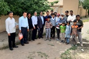 بازدید مدیر کل امنیتی، انتظامی، اتباع و مهاجرین خارجی از مهمانشهر...