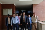 بازدید دکتر رفیعی، معاون محترم سیاسی، امنیتی و اجتماعی استانداری از محل برگزاری آزمونهای سراسری کنکور