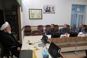 دیدارمدیر کل امنیتی، انتظامی، اتباع و مهاجرین خارجی استانداری با...