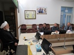 دیدارمدیر کل امنیتی، انتظامی، اتباع و مهاجرین خارجی استانداری با نماینده ی ولی فقیه و امام جمعه ی محبوب زنجان