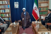 بازدید مدیر کل امنیتی، انتظامی، اتباع و مهاجرین خارجی استانداری از...