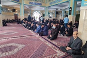 حضورمعاون محترم سیاسی، امنیتی و اجتماعی به همراه مدیر کل امنیتی،...
