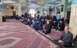 حضورمعاون محترم سیاسی، امنیتی و اجتماعی به همراه مدیر کل امنیتی،...