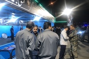 حضورمدیرکل محترم امنیتی، انتظامی، اتباع و مهاجرین خارجی در مراسم...