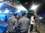 حضورمدیرکل محترم امنیتی، انتظامی، اتباع و مهاجرین خارجی در مراسم بدرقه ی زائران حرم مطهر امام خمینی(ره)
