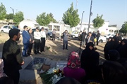 گرامیداشت شهدای مبارزه با قاچاق کالا و ارز در سالروز تاسیس ستاد