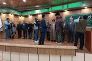 تجلیل از رانندگان فعال در اربعین حسینی