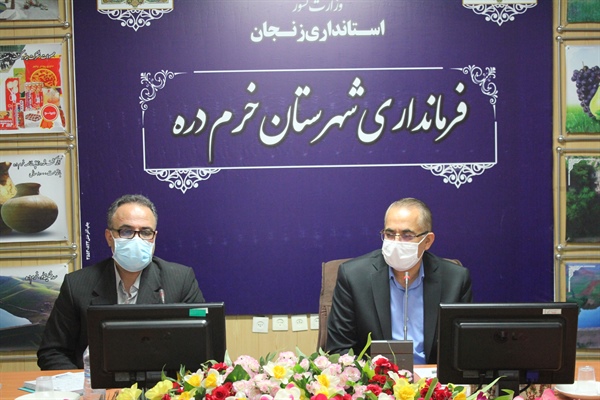 خرم‌دره نیازمند اقدامات جدی‌تر در مقابله با کرونا