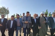 بازدید وزیر نیرو از تصفیه‌خانه آب شرب خرم‌دره و ابهر