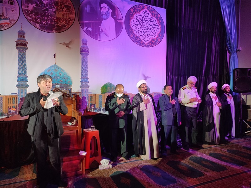 مراسم ارتحال امام خمینی (ره)