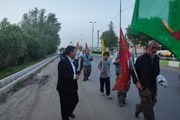 استقبال از زائران امام خمینی  (ره)