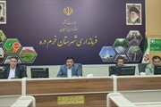 جلسه کارگروه مدیریت پسماند و مخاطرات زیست محیطی