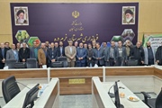 دیدار جمعی از جامعه ایثارگری خرمدره با فرماندار