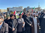 شکوه حضور مردم مومن و انقلابی شهرستان خرمدره  در چهل و ششمین راهپیمایی یوم الله ۲۲ بهمن