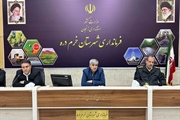 برگزاری جلسه کارگروه پسماند و مخاطرات زیست محیطی  شهرستان خر‌م‌دره