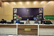 برگزاری جلسه مجمع سلامت شهرستان خرم‌دره