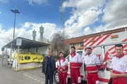 بازدید فرماندار شهرستان خرم‌دره از نحوه خدمات رسانی دستگاه‌های...