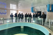 بازدید میدانی بیات منش معاون عمرانی استاندار به همراه نوری...