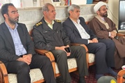 دیدار با خانواده معظم شهدا به مناسبت سال نو