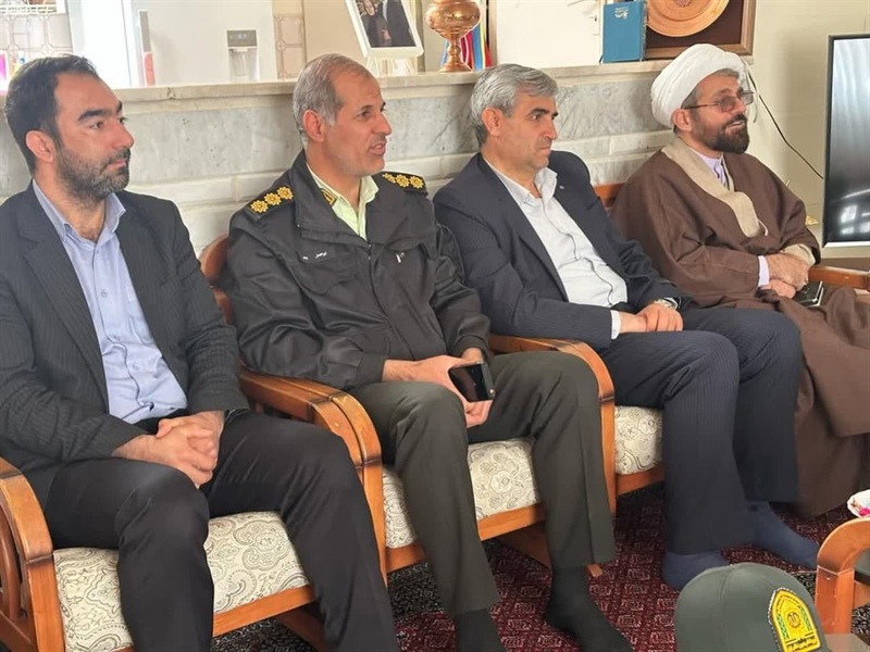 دیدار با خانواده معظم شهدا به مناسبت سال نو