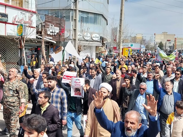 راهپیمایی روز قدس