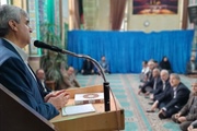 دیدار چهره به چهره نوری فرماندار شهرستان دکتر علیمردانی نماینده...