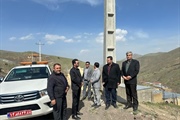بازدید فرماندار شهرستان خرم‌دره از روستای آرانج