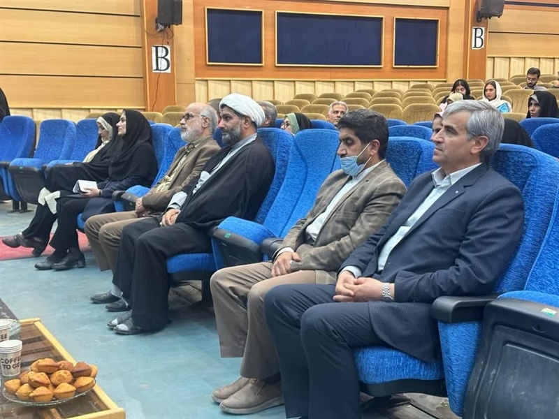 حضور نوری فرماندار شهرستان در هشتمین همایش بزرگداشت سالروز شهادت سید مرتضی آوینی