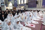 برگزاری مراسم جشن «روزه اولی‌ها»  با حضور نوری فرماندار شهرستان