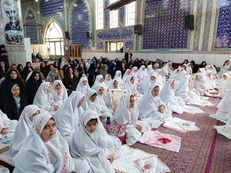 برگزاری مراسم جشن «روزه اولی‌ها»  با حضور نوری فرماندار شهرستان