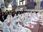 برگزاری مراسم جشن «روزه اولی‌ها»  با حضور نوری فرماندار شهرستان