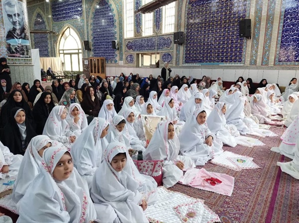 برگزاری مراسم جشن «روزه اولی‌ها»  با حضور نوری فرماندار شهرستان