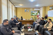 دیدار رئیس بنیاد مسکن شهرستان خرم‌دره با فرماندار در سالروز تاسیس...