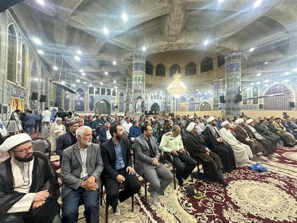 اولین سالگرد شهادت شهید آیت الله رئیسی و شهدای خدمت