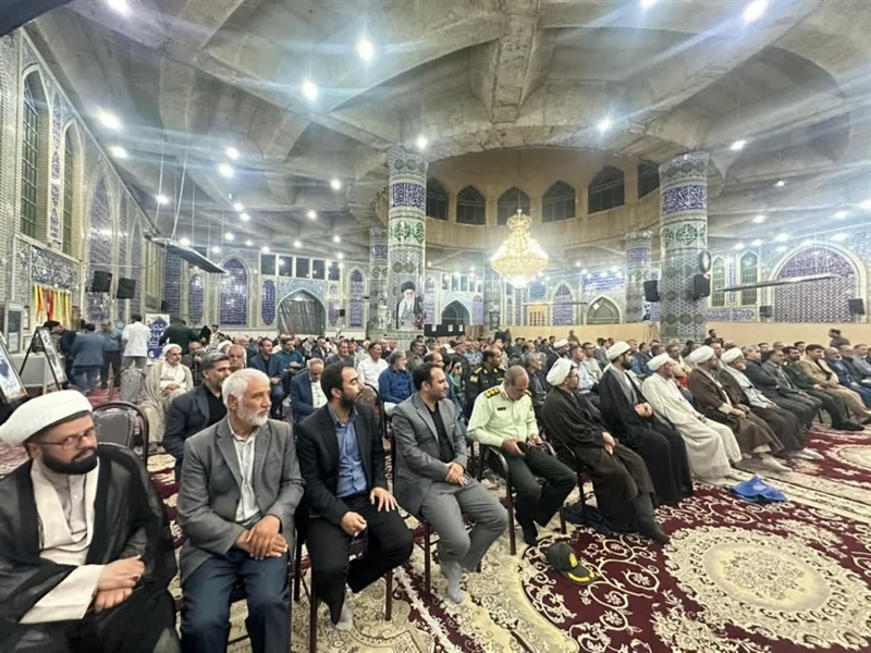 اولین سالگرد شهادت شهید آیت الله رئیسی و شهدای خدمت