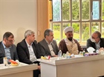 بازدید دکتر رضا انصاری معاون وزیر صمت و مدیرعامل سازمان صنایع کوچک و شهرک‌های صنعتی ایران