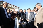 حضور استاندار زنجان در شهرستان خرم‌دره