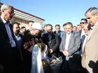حضور استاندار زنجان در شهرستان خرم‌دره