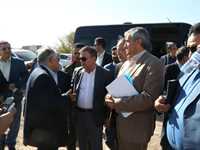 بازدید دکتر سید محسن صادقی استاندار زنجان به...