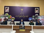 برگزاری جلسه هماهنگی گرامیداشت هفته دفاع مقدس به ریاست نوری فرماندار شهرستان
