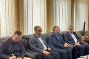 دیدار مدیر کل کمیته امداد امام خمینی (ره) با نوری فرماندار شهرستان...