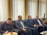 دیدار مدیر کل کمیته امداد امام خمینی (ره) با نوری فرماندار شهرستان خرم‌دره